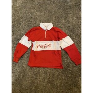 Vintage Coca-cola Kids Shirt‎ Size 6
